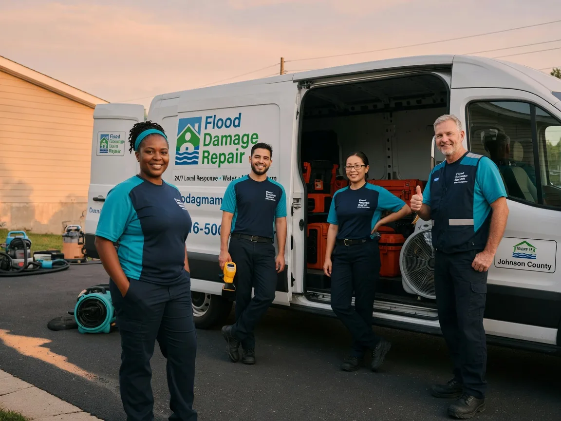Water Damage Restoration company in Glenarm, IL