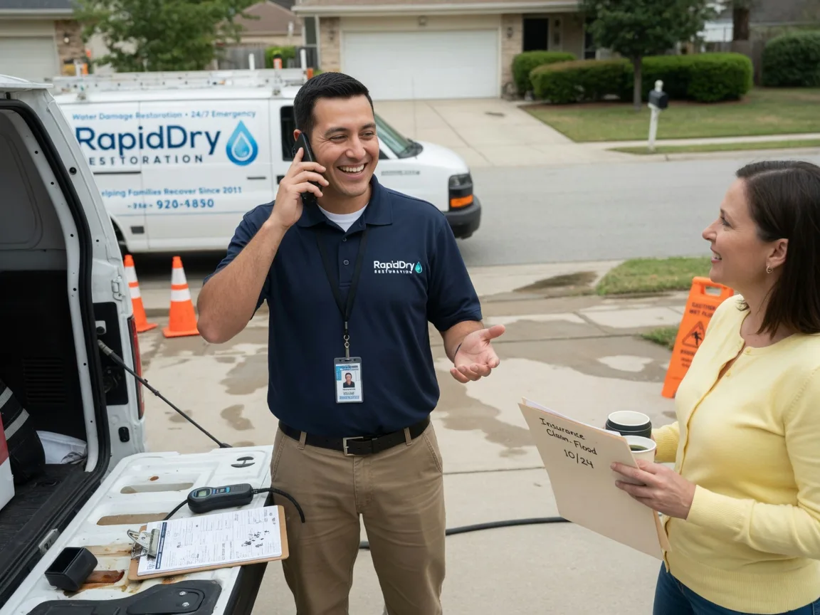 Water Damage Restoration Glenarm, IL FAQs